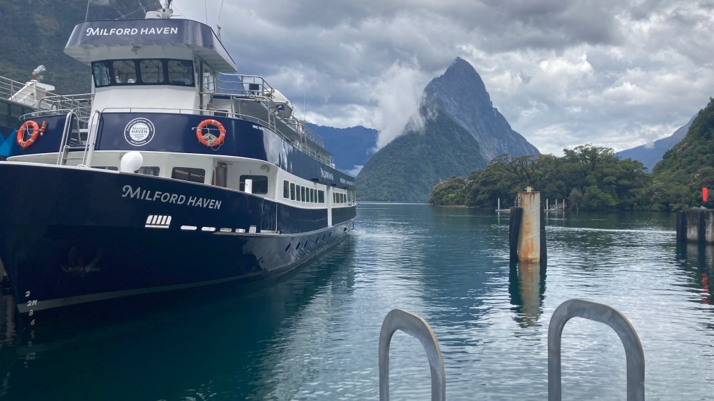 Marvelling at Milford Sound, New&nbsp;Zealand