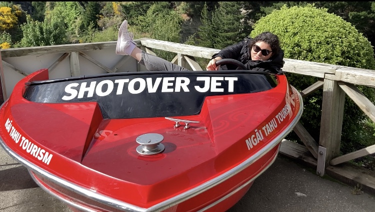 Dangerous things done carefully: a jetboat&nbsp;experience